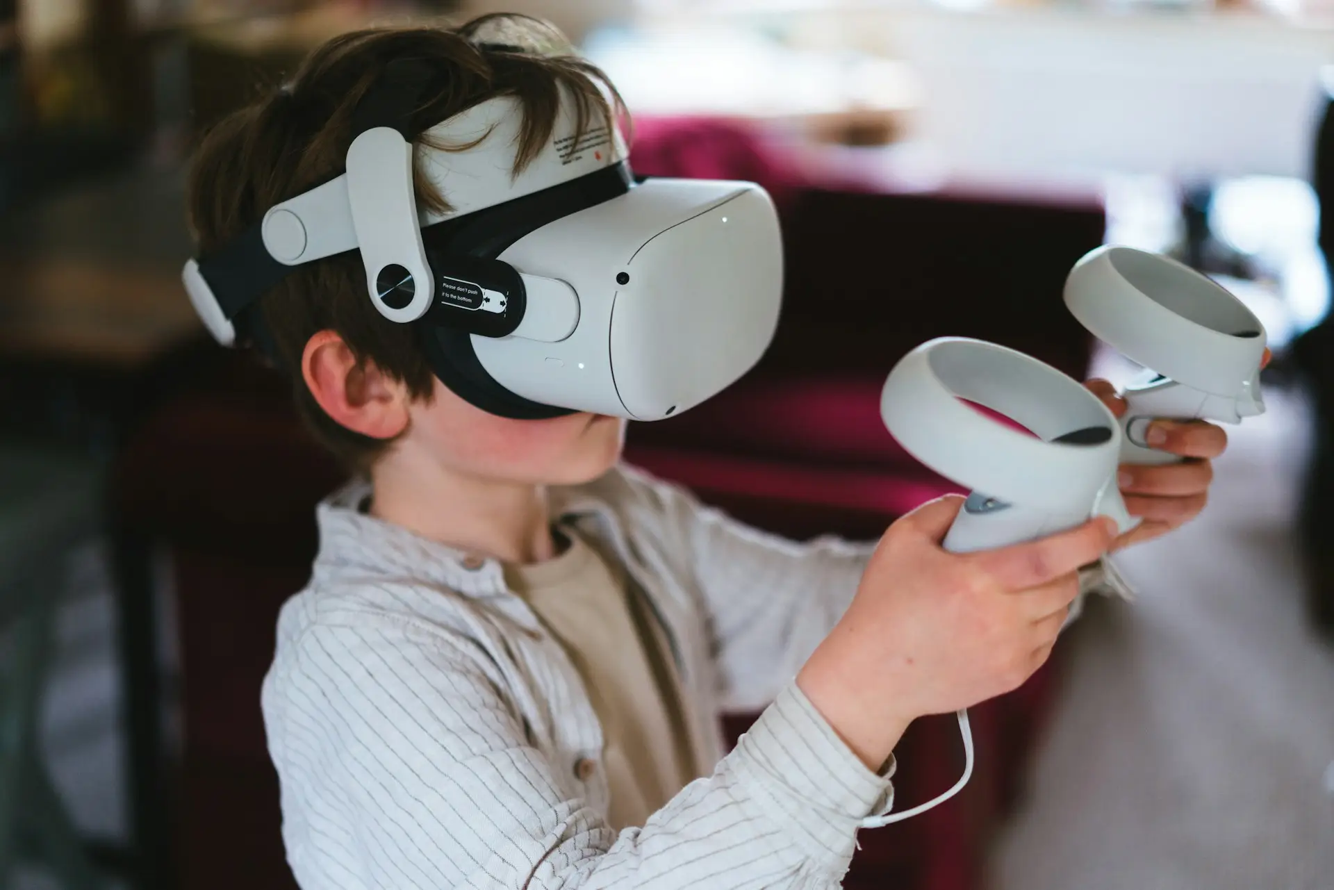 VR Workshops for STEM learning