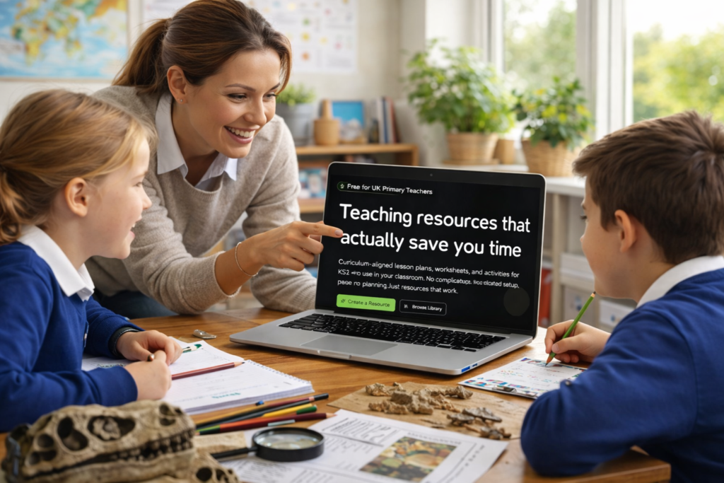 Free Teaching Resources for Primary Schools