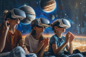 children using vr children using vr