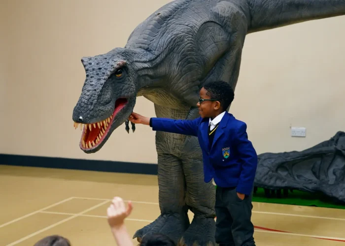Meet a TRex Dinosaur