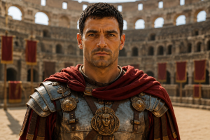Marcus the Roman Centurion AI Avatar Roman Centurion image