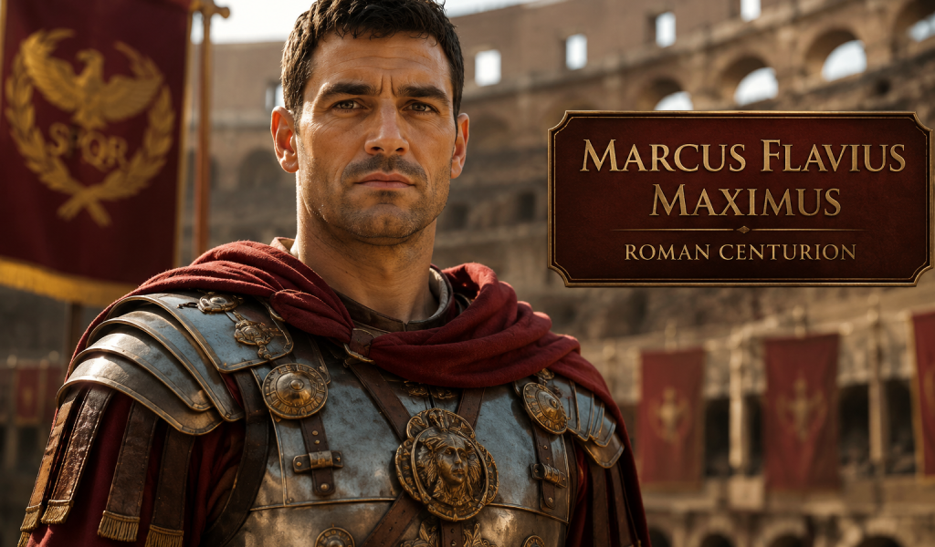 Roman Centurian