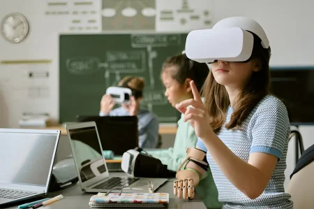 USing VR in the classroom