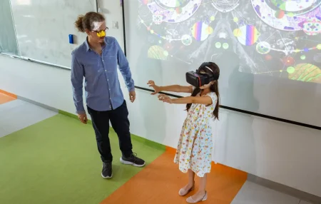 VR in school