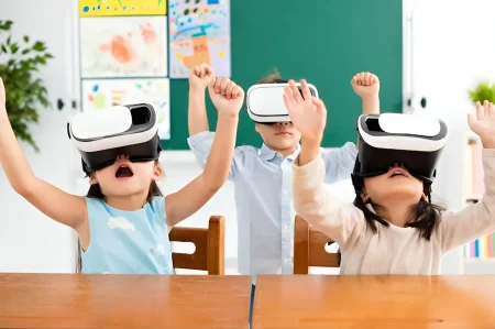 children with VR