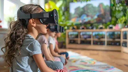 exploring nature with VR