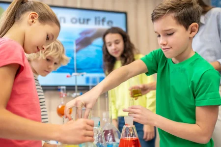 scientific laboratory learning