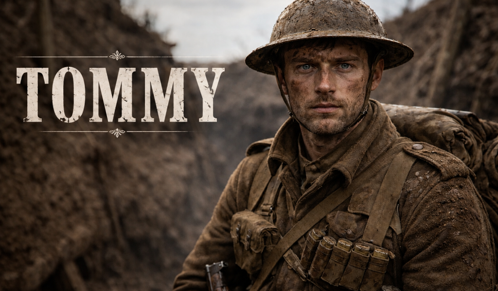 Tommy the WW1 soldier