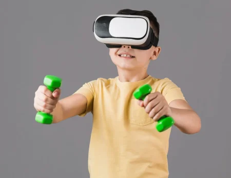 using VR for sports